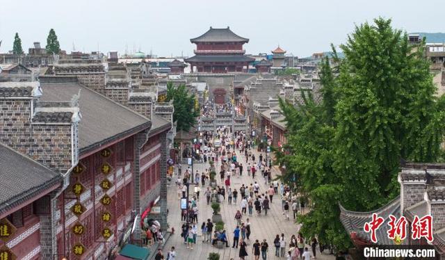湖北襄阳:保护与传承并举 让古城成为"诗和远方"