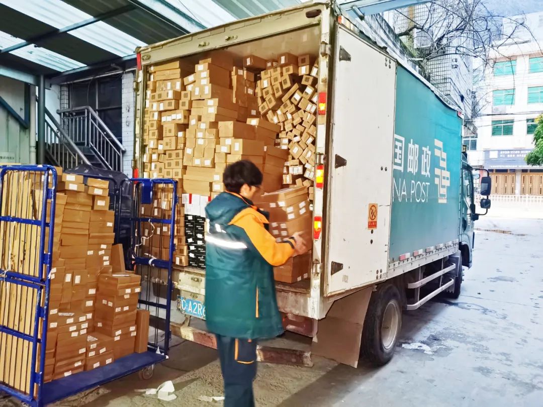 2万件!卫浴产品搭上"邮政快车"