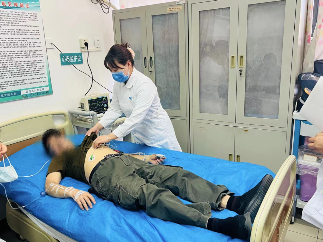 一场心电图医生发起的生命接力