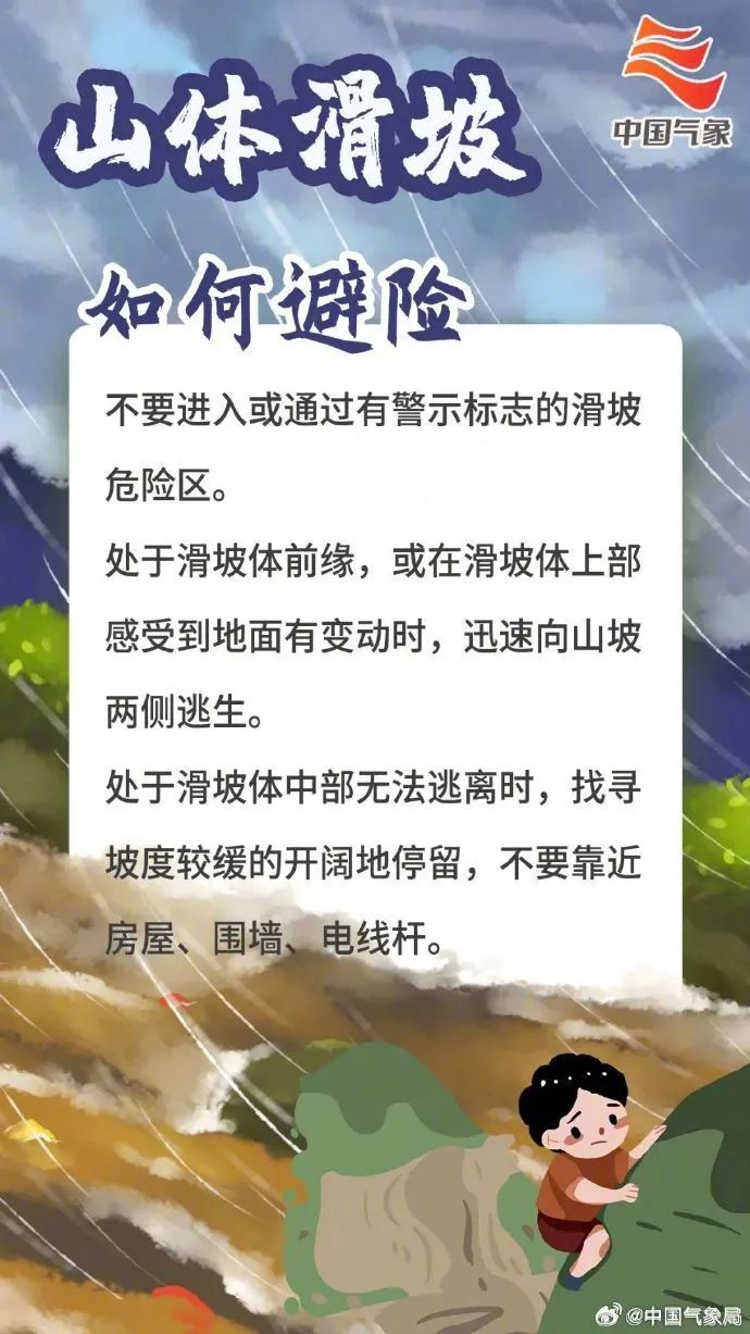 奉节云阳沙坪坝持续地灾黄色预警,注意防范