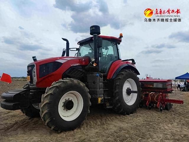 且实现商品化的200马力以上动力换挡拖拉机,拉开国产高端动力换挡序幕