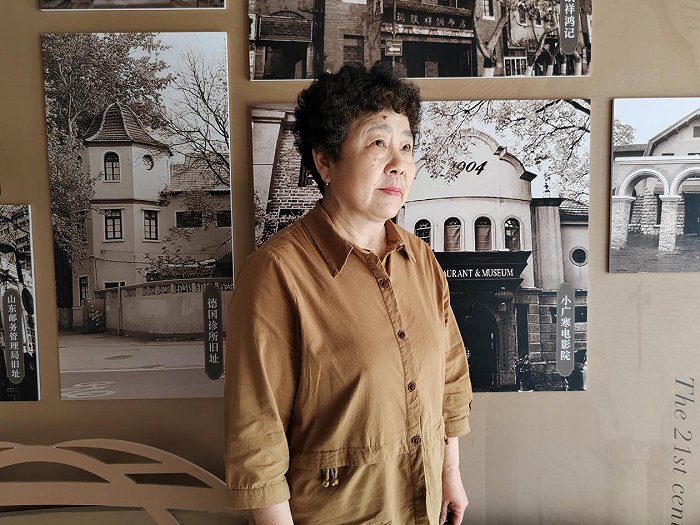 "孙敏说,那是一条"将军黄"颜色的呢子裤,布料很好,送来时,她一眼便相