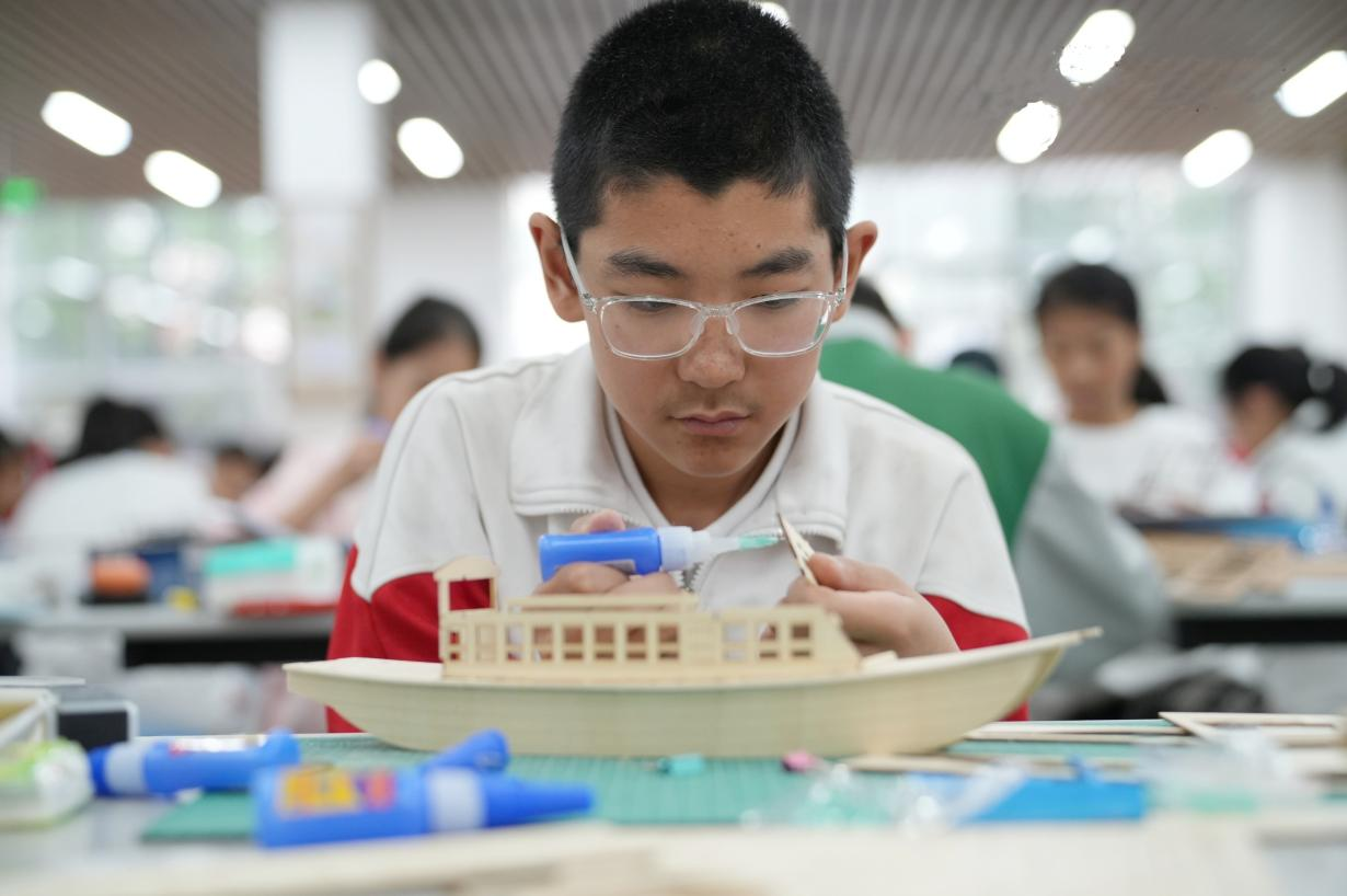 2024年北京市青少年航海模型锦标赛举办