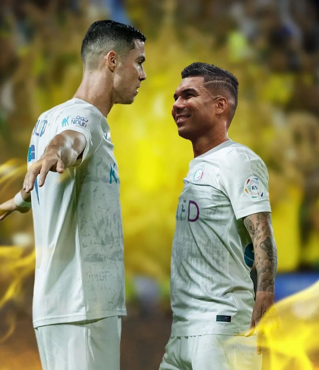 第3次和c罗成为队友?卡塞米罗已经承认他的未来在沙特!