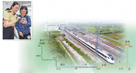 连通广州,佛山,肇庆,东莞,惠州5市,全长258公里,公交化运营——广东4
