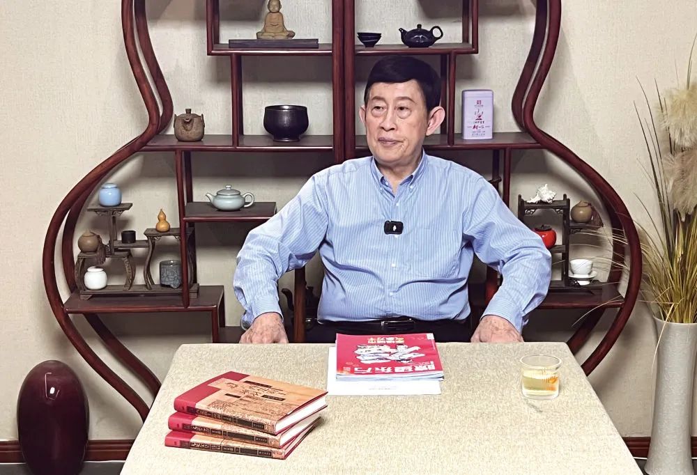 赠书丨王立群:以研究立身,为经典传道