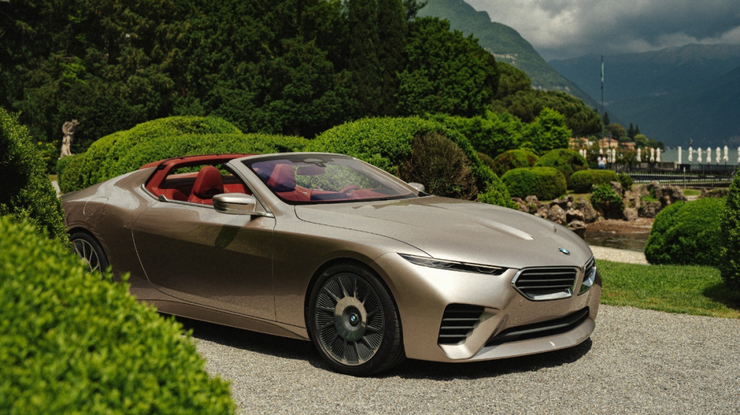 skytop概念车:它确实称得上"十年来最美的宝马"