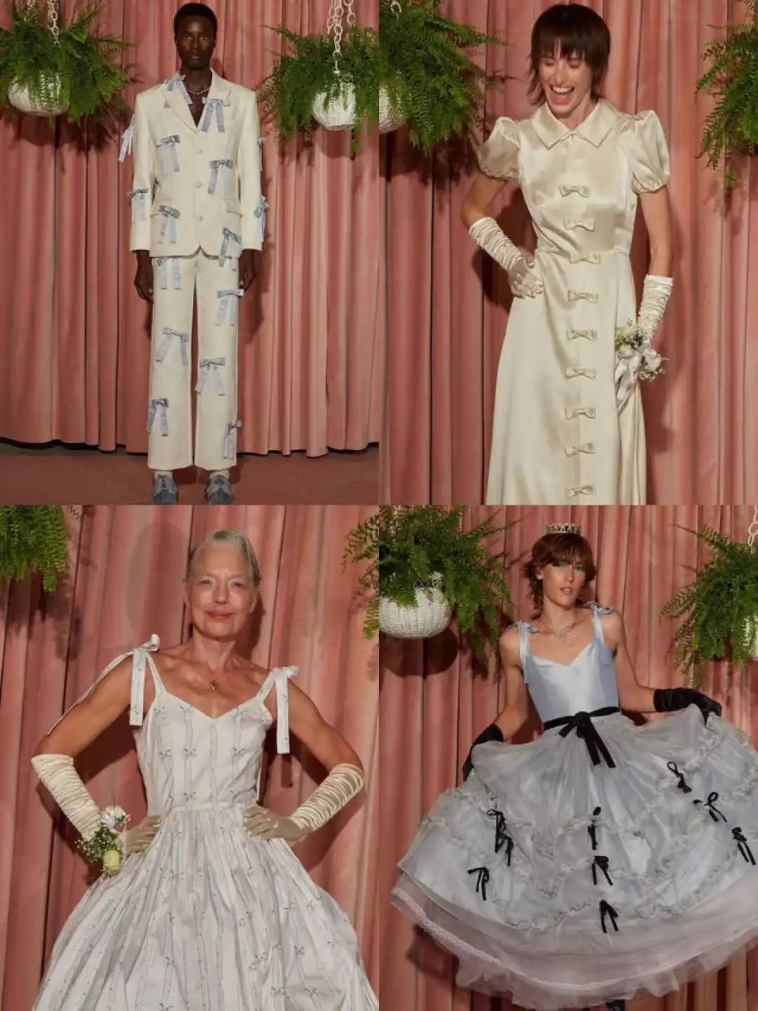 (图/vogue china 官网)但总而言之,近来的蝴蝶结趋势是对曾长期与"