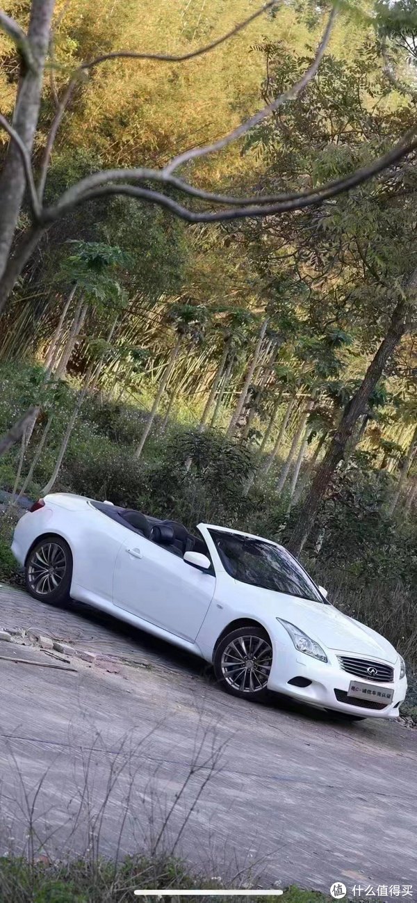 经典老车英菲尼迪g37硬顶敞篷分享!