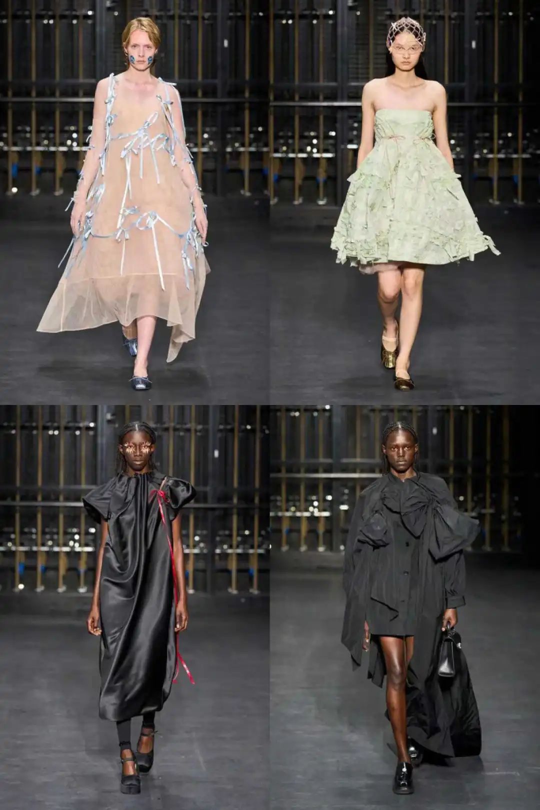 (图/vogue china官网)从甜美的少女时代,到柔美,叛逆,酷帅,性感