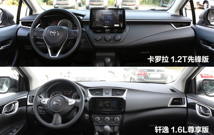 【对比】紧凑型燃油车中的佼佼者 卡罗拉vs轩逸