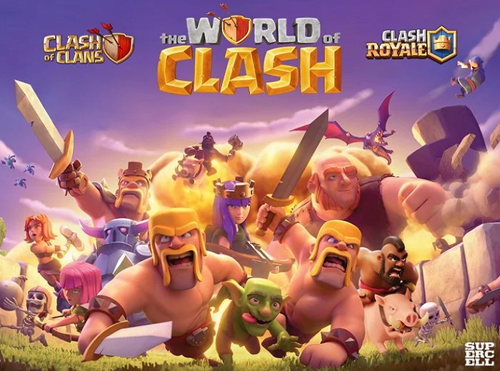 wildbrain代理了supercell在全球下载量超40亿次的游戏《部落冲突》和