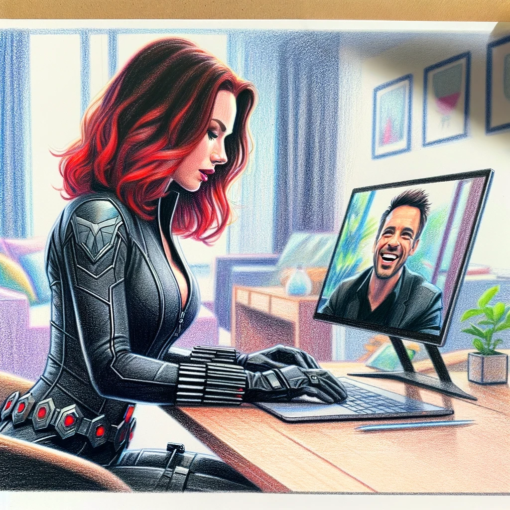 没想到浓眉大眼的 openai 也要"硬蹭"斯嘉丽·约翰逊