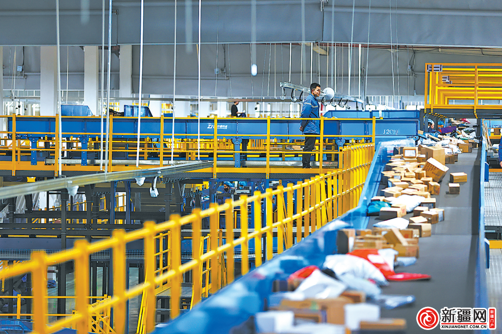 乌鲁木齐加速布局"快递出海"