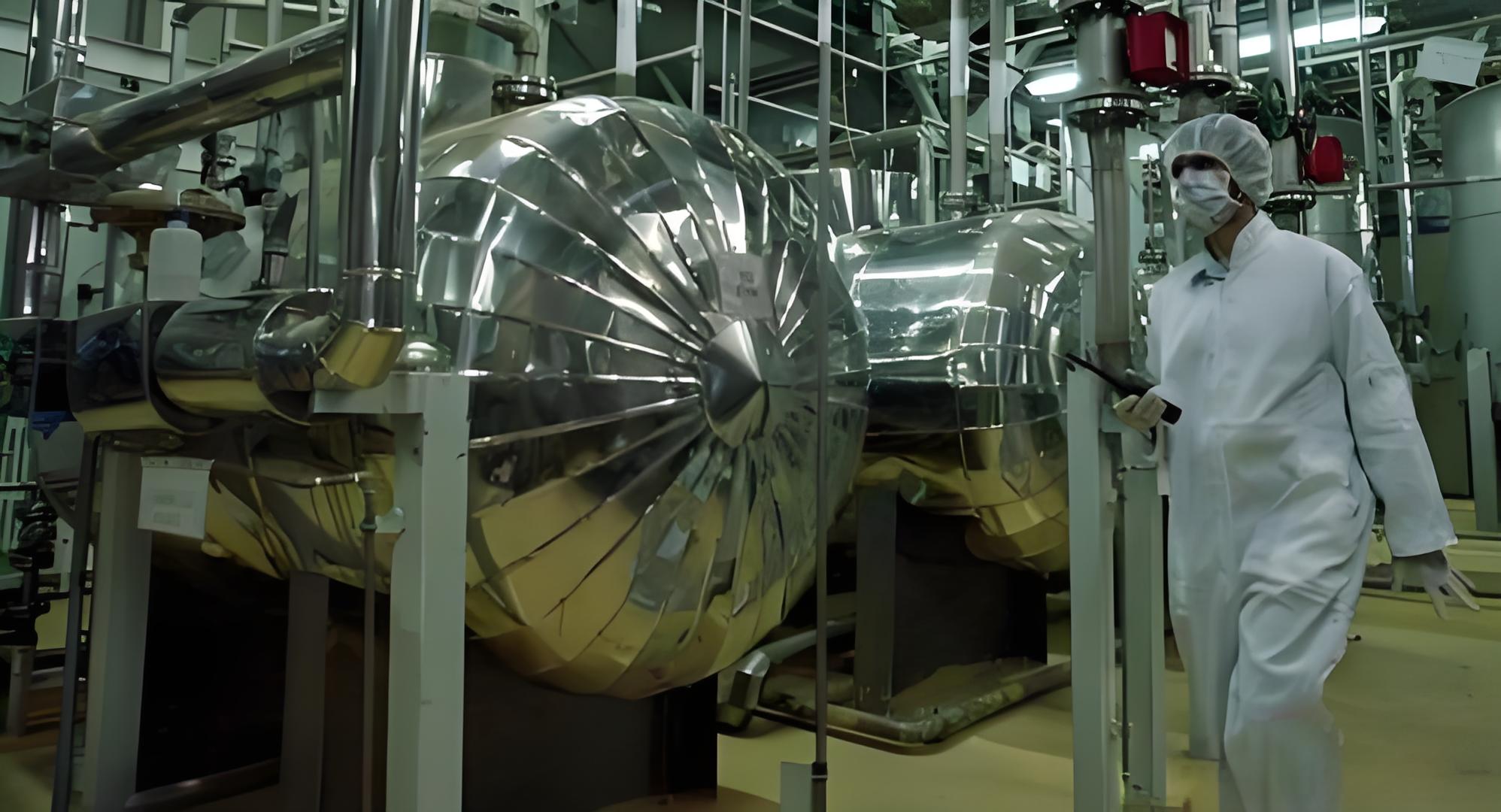 憋大招!伊朗即将拥有3枚核弹,浓缩铀丰度已达到百分之六十!