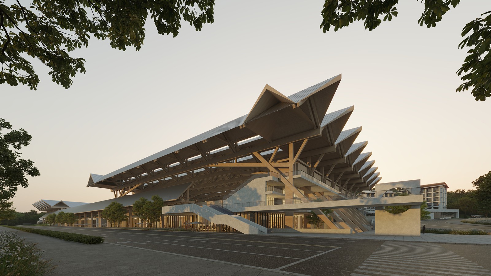 深圳市光明国际马术中心/ 汤桦建筑设计|建筑设计|场地|建筑_新浪新闻