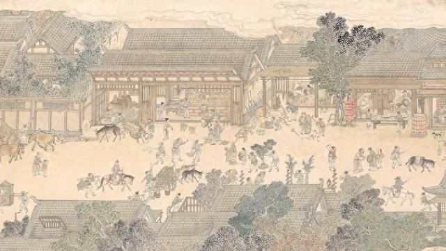 视频来源:南京德基艺术博物馆(02:26)《金陵图》是清代画师以《宋院