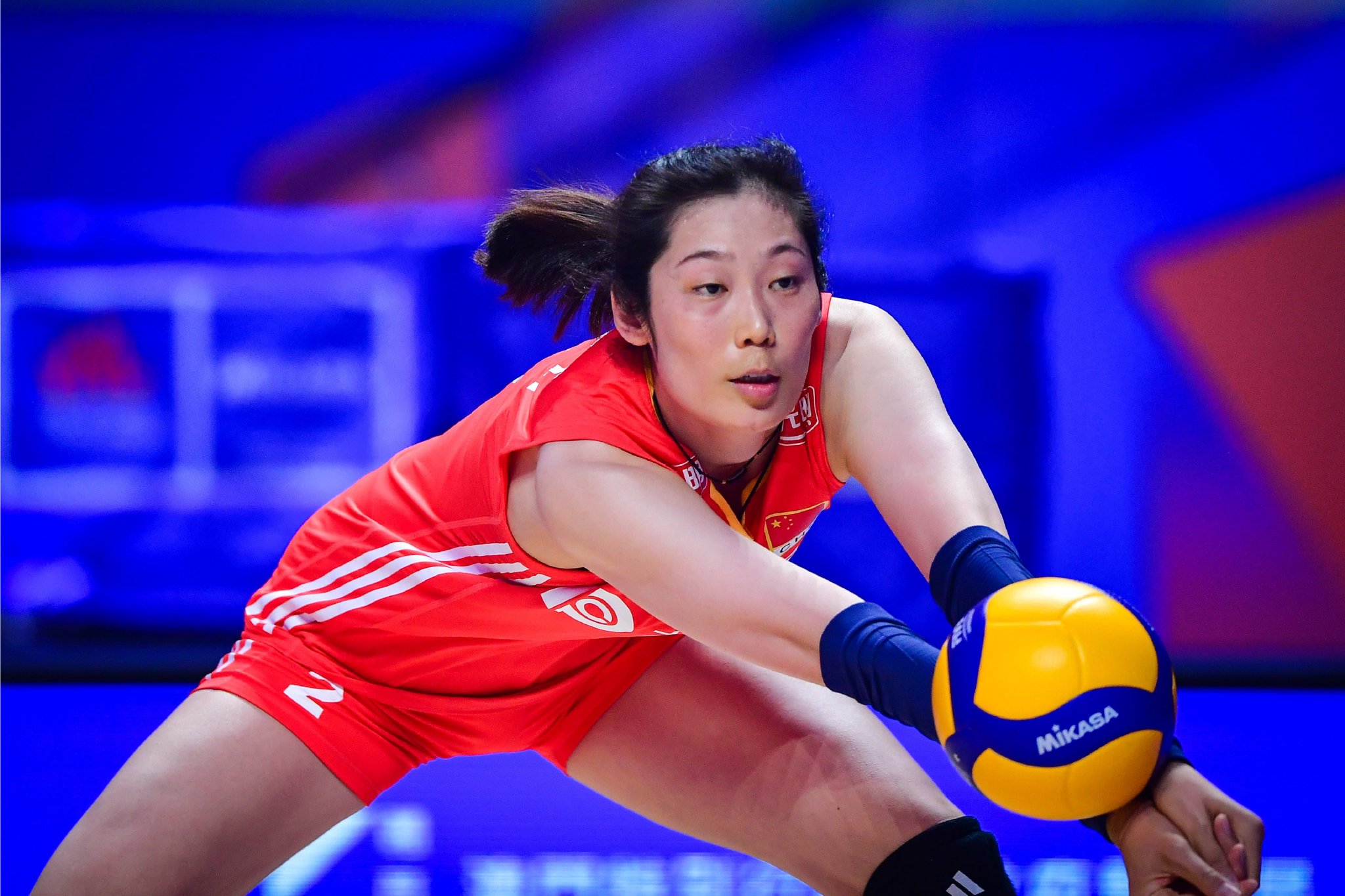 朱婷比赛尾声登场,中国女排3比1击败荷兰取澳门站开门红