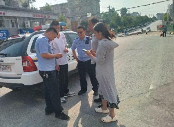 商南县公安局巡特警大队"四度"发力筑牢校园安全防线