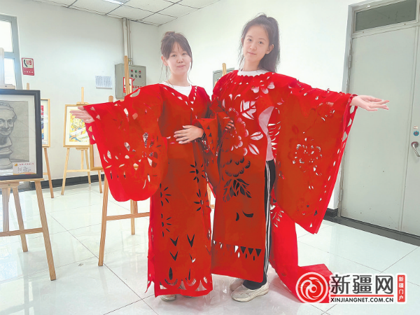 钢钻给鸡蛋打孔,剪纸巧做衣服……看职教生炫技能亮绝活