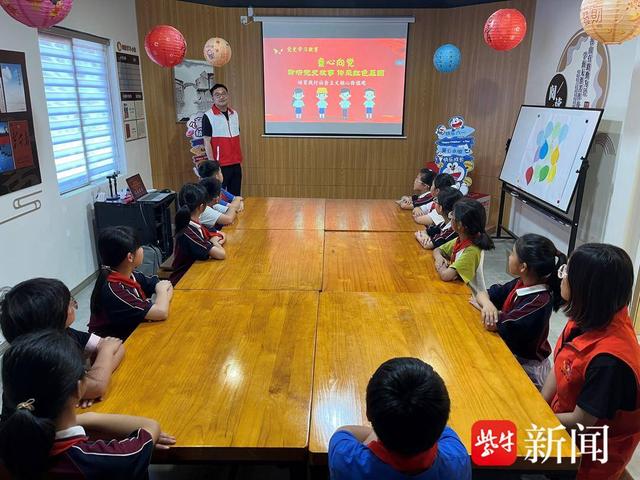 童心向未来,携手共成长!常熟市支塘镇何市社区开展"六一"儿童节活动