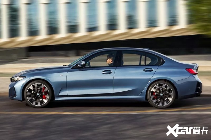 宝马新款3系官图发布!7月全球首发/内饰全面升级