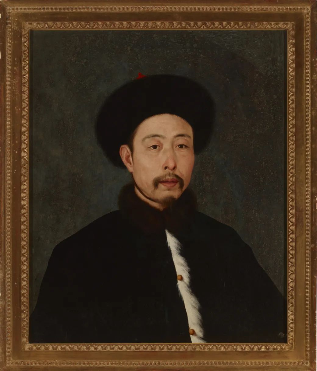 看洋风画里的清晚期人物,风俗,"艺荟中西"巡展天津