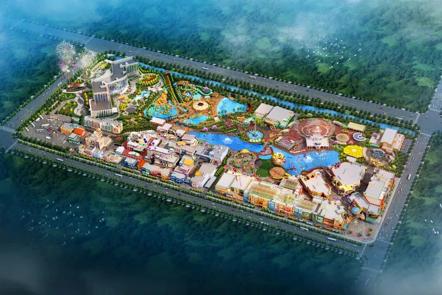 6月1日,当熊出没欢乐港港遇上"车展 试驾"及"非遗 文创"