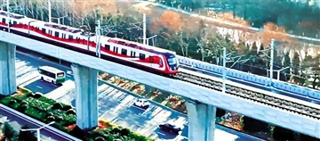"大站快车"来了 城郊线 郑许线,通勤能省近40分钟