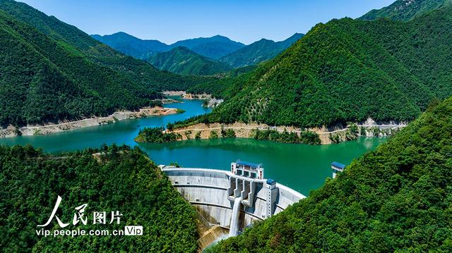 浙江杭州:双溪口水电站发电机组试运行|临安市_新浪