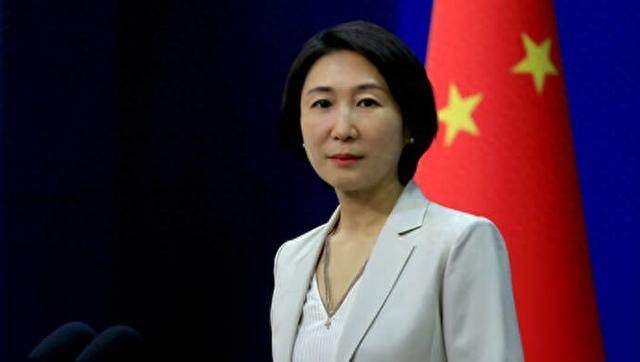 外交部发言人毛宁.图片来自外交部