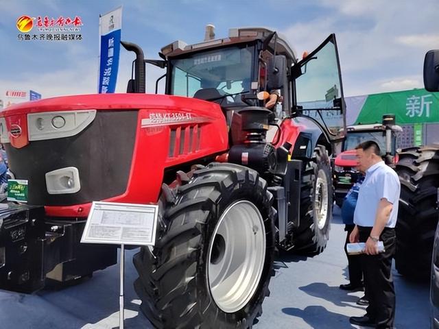 新疆地产农机"上新" 赋能现代农业