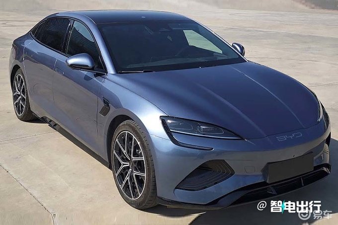 比亚迪6月发新海豹!或更名海豹07 首搭激光雷达-新浪汽车