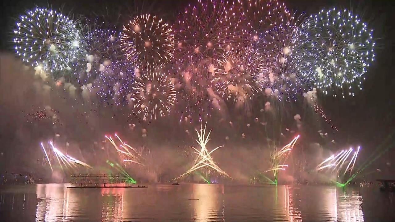 "滴水之恋"2024滴水湖烟花秀邀你围观