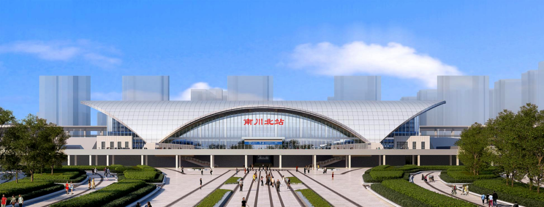 设计时速350公里!这座新建站房将提前投入使用