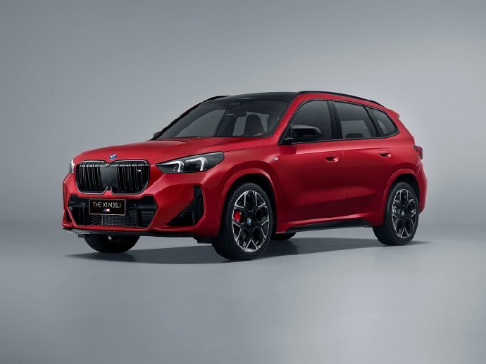 宝马x1 m35li官图发布,首款国产m车型