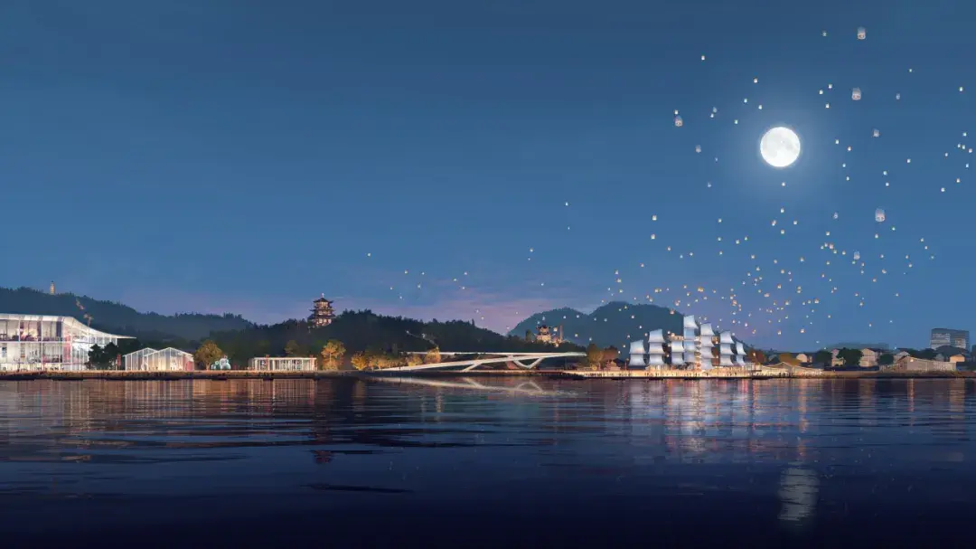 有房丨台州椒江南岸城市设计 竞赛一等奖概念方案曝光