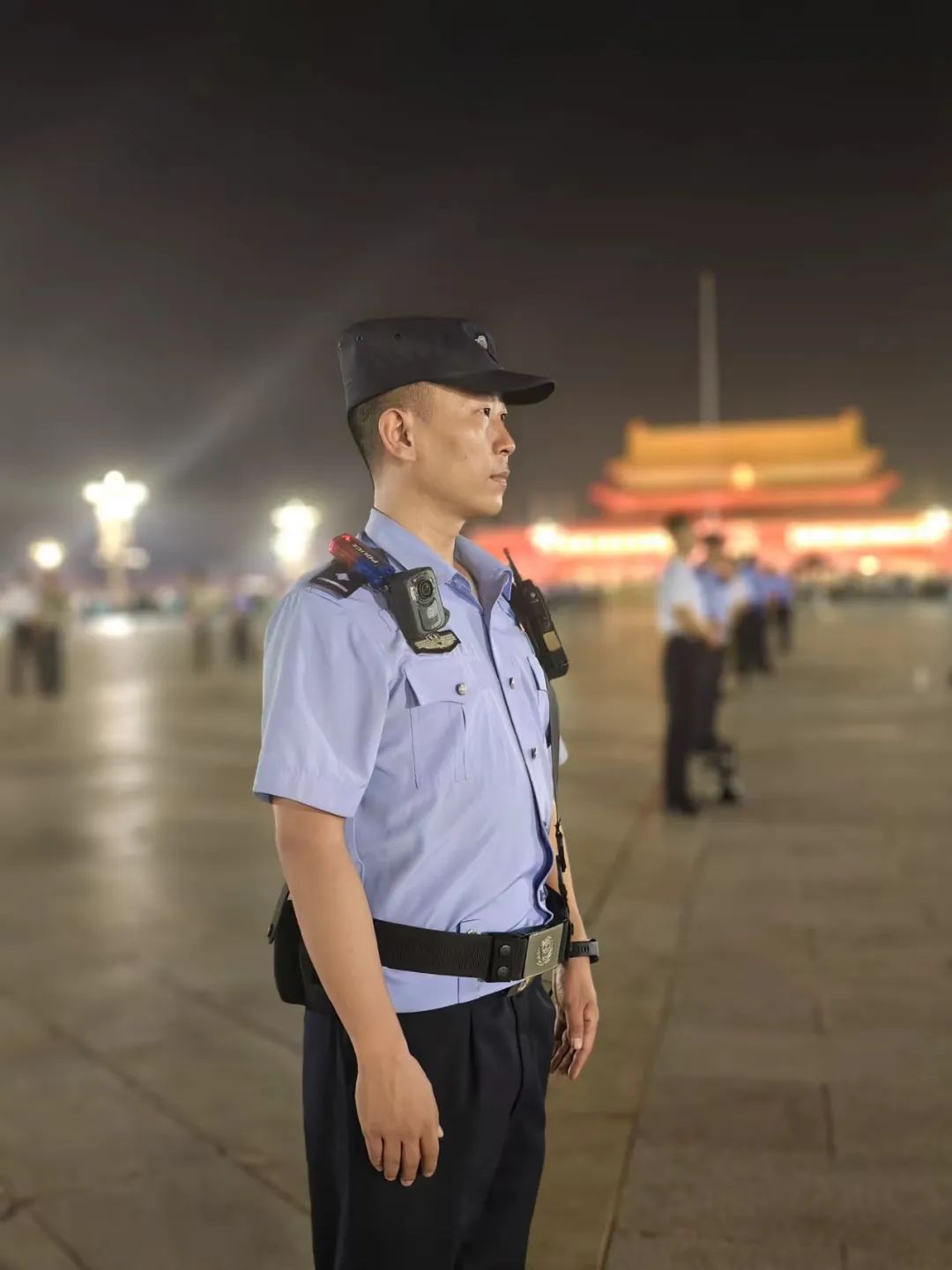 跃▲八角派出所副队长 陈健▲八角派出所民警 王靖博▲警务保障处科长