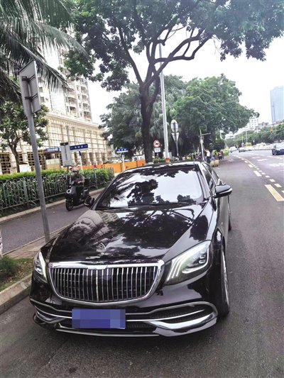 男子:三年多前花105万买奔驰车经常出状况4s店:客户私自加装gps所致非