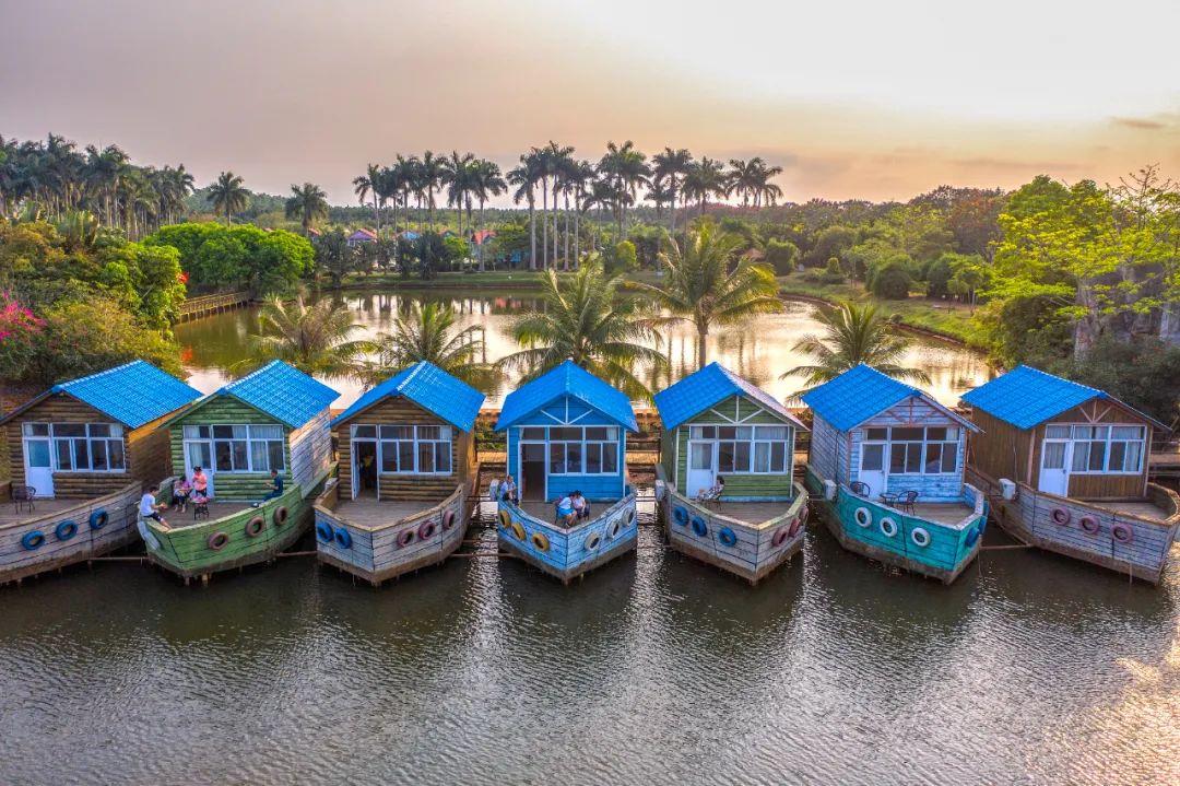 4条旅游线路,玩乐5天不重样!周末"趣"玩在澄迈