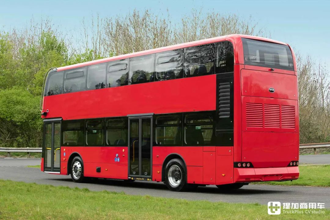 超强自主三电 铝合金车身,比亚迪bd11双层纯电动大巴全球首发,还有