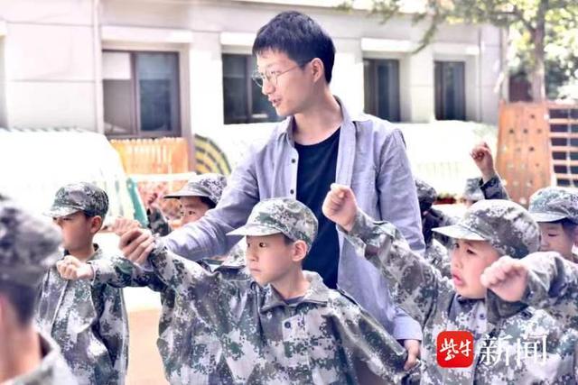 萤火微光 照亮童心!他是无锡这所幼儿园37名教师里唯一的男教师