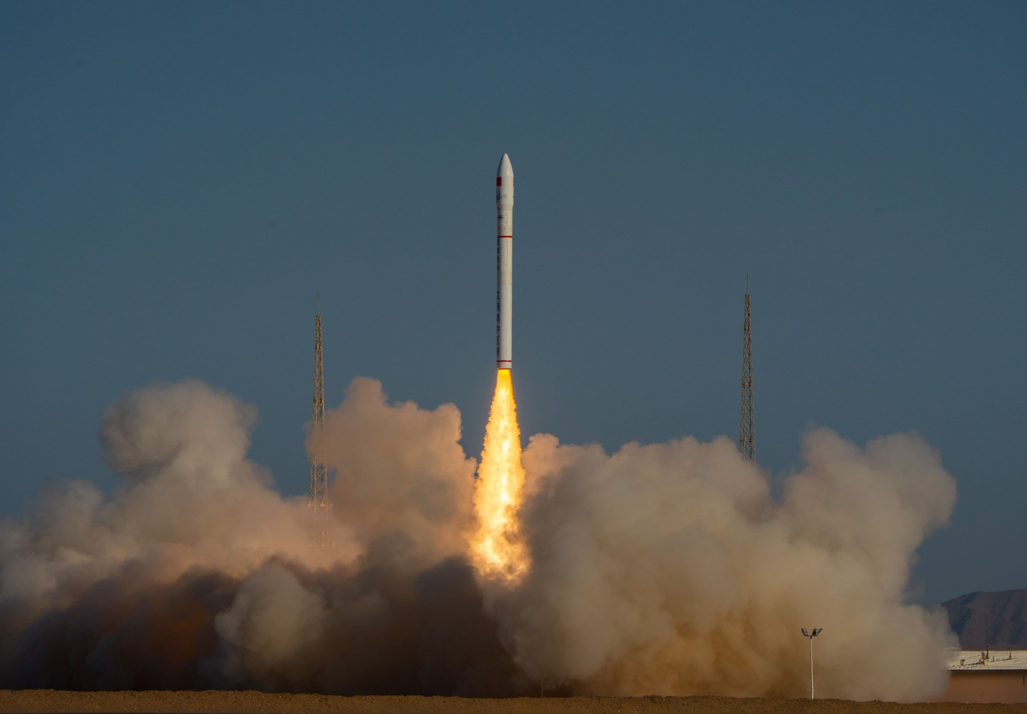 仅隔一天,谷神星一号"一箭五星"发射成功