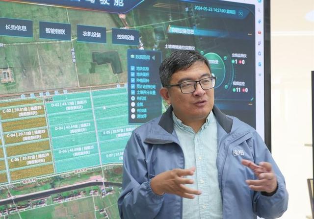 麦收时节丨在智慧的田野上|刘林_新浪财经_新浪网