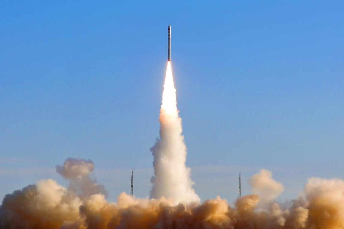 谷神星一号火箭发射五星入轨|谷神星|一号|星河_新浪新闻