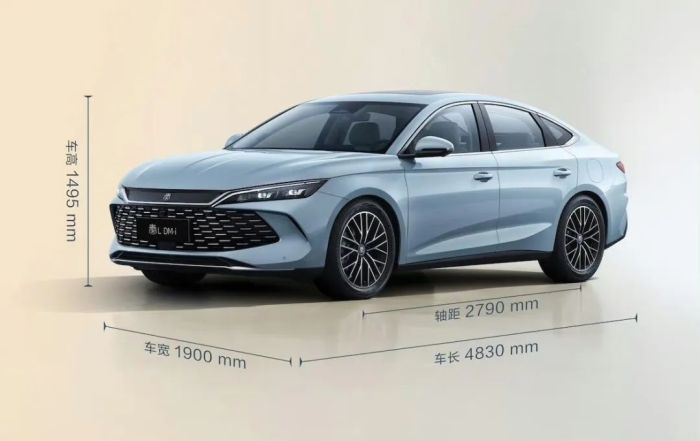 价格屠夫比亚迪再出手:2100km续航的b级车,价格9.98万