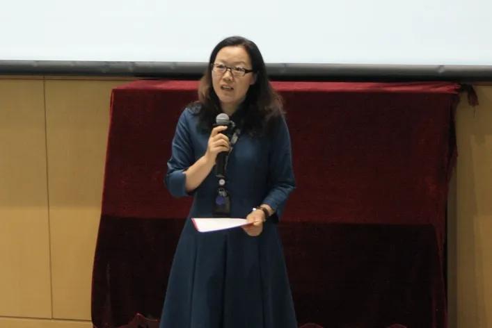 本次活动也有幸邀请到清华大学图书馆张秋老师,她表示在今天多样的