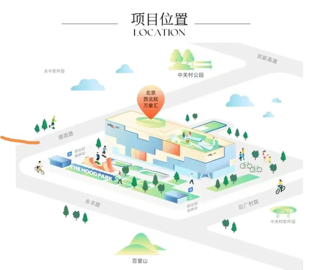 多图直击!西北旺万象汇开业现场