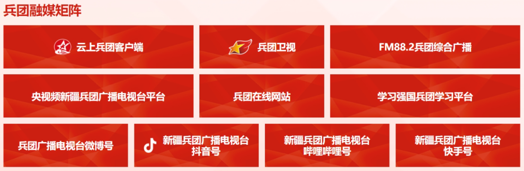 新版兵团在线网正式上线啦!