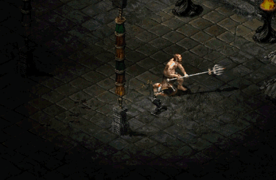 怪物的肢体断裂并非仅仅视觉反馈，而会真的影响玩家的交互体验